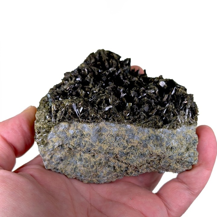 Epidote, Casterner de les Olles, Spain, 374 grams
