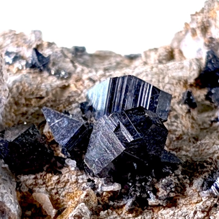 Anatase, Taftan, Pakistan, 18 grammes