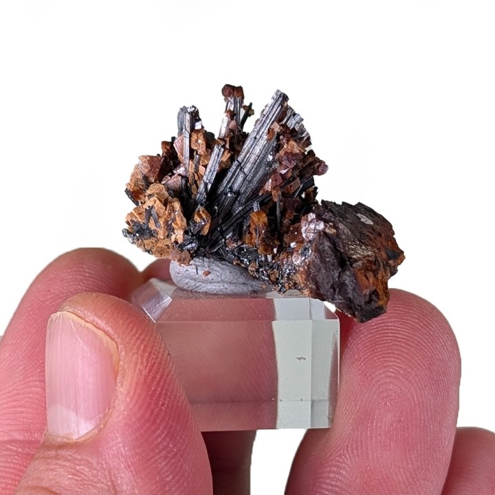 Zinkenite, Saint-Pons, France, 3.3 cm