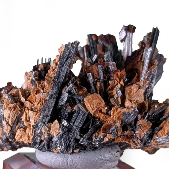 Zinkenite, Saint-Pons, France, 3.3 cm