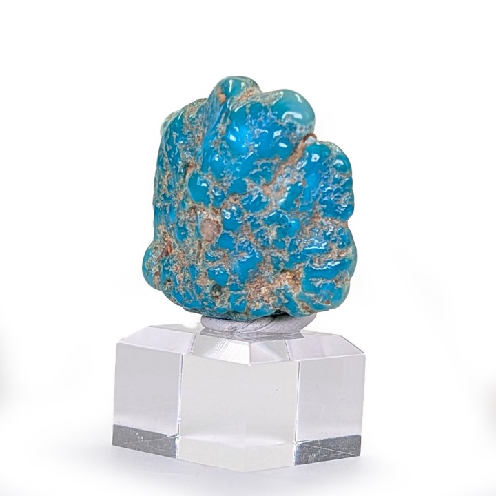 Turquoise, Campitos Mine, Mexico, 10 grams