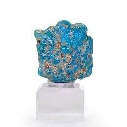 Turquoise, Mine de Campitos, Mexique, 10 grammes