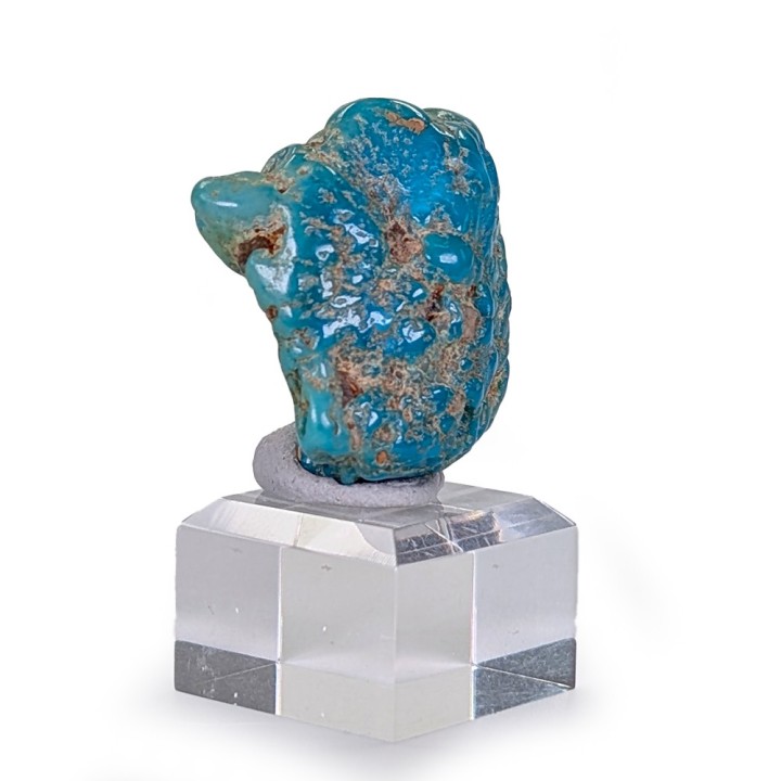 Turquoise, Campitos Mine, Mexico, 10 grams