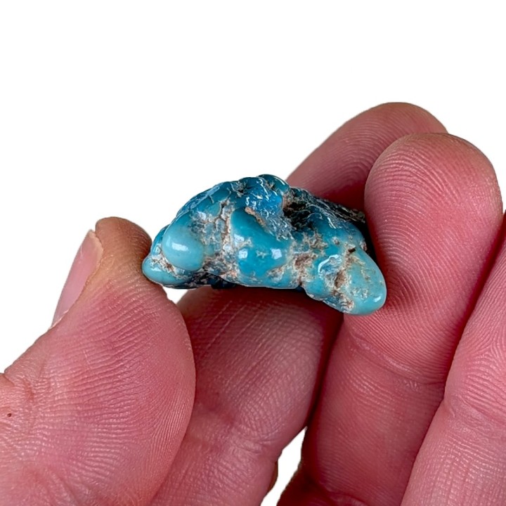 Turquoise, Campitos Mine, Mexico, 10 grams