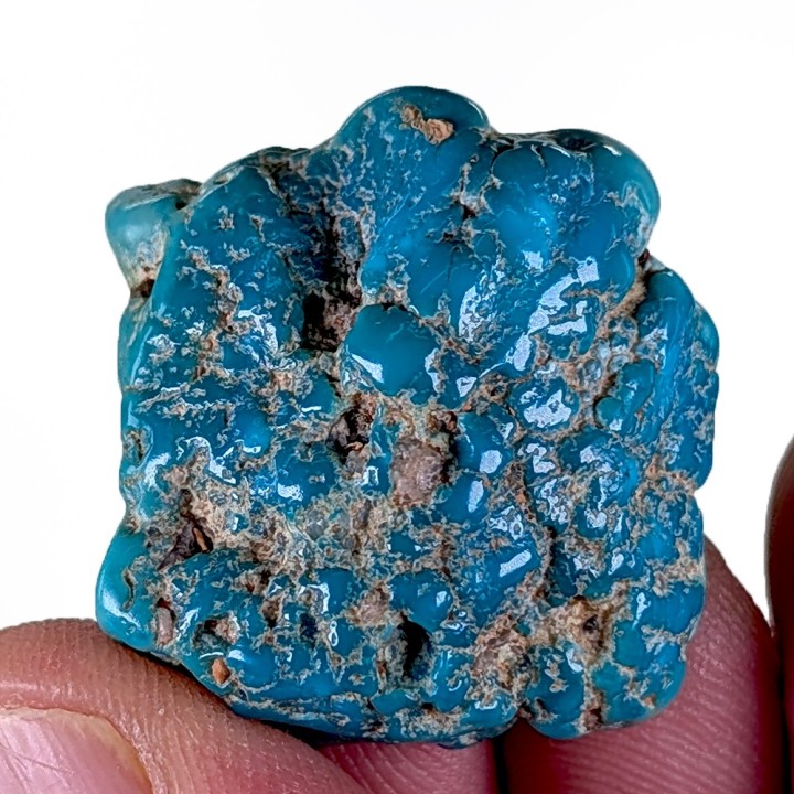 Turquoise, Campitos Mine, Mexico, 10 grams