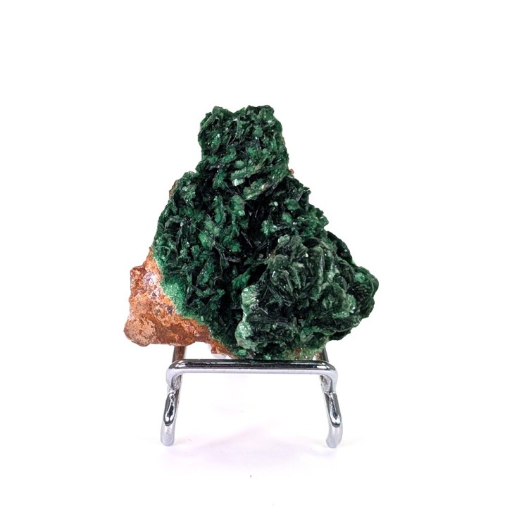 Torbernite, Les Bois Noirs, France, 31 grams