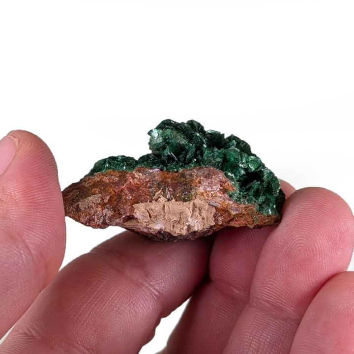Torbernite, Les Bois Noirs, France, 31 grams