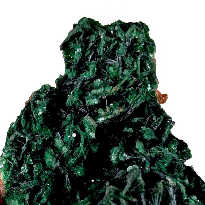 Torbernite, Les Bois Noirs, France, 31 grams