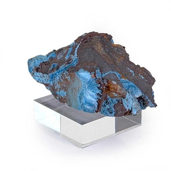 Plancheite, Shinkolobwe, Republic of Congo, 59 grams
