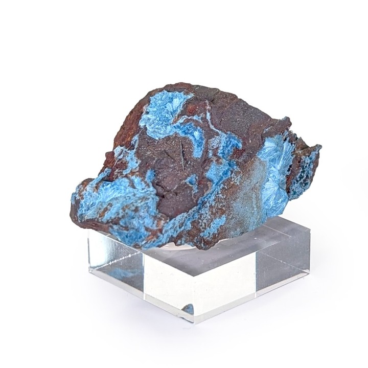 Plancheite, Shinkolobwe, Republic of Congo, 59 grams