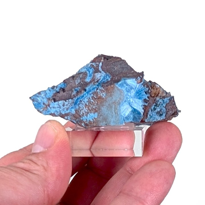 Plancheite, Shinkolobwe, Republic of Congo, 59 grams