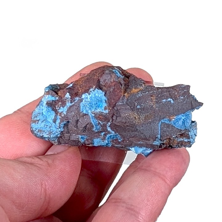 Planchéite, Shinkolobwe, République du Congo, 59 grammes