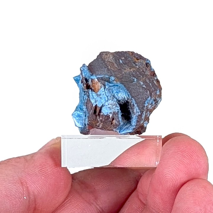 Planchéite, Shinkolobwe, République du Congo, 59 grammes