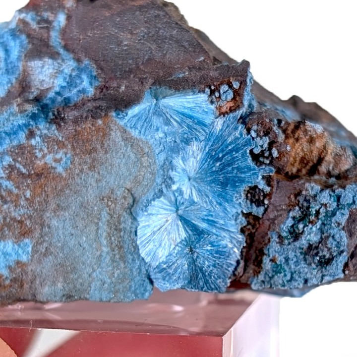 Planchéite, Shinkolobwe, République du Congo, 59 grammes