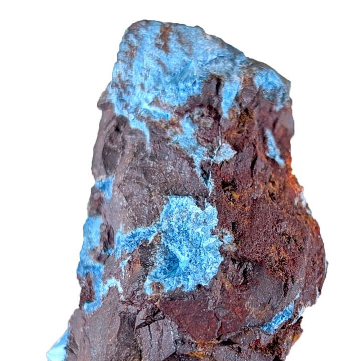 Plancheite, Shinkolobwe, Republic of Congo, 59 grams