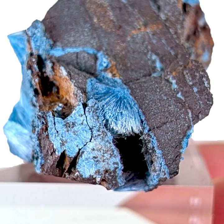 Planchéite, Shinkolobwe, République du Congo, 59 grammes