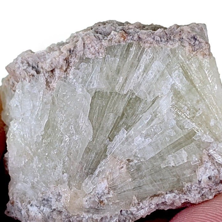 Strontianite, Mine strontian, Grande-Bretagne, 36 grammes