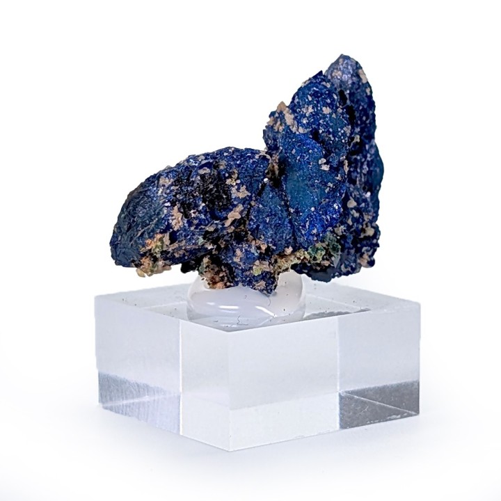 Azurite, Tsumeb, Namibia, 2.7 cm