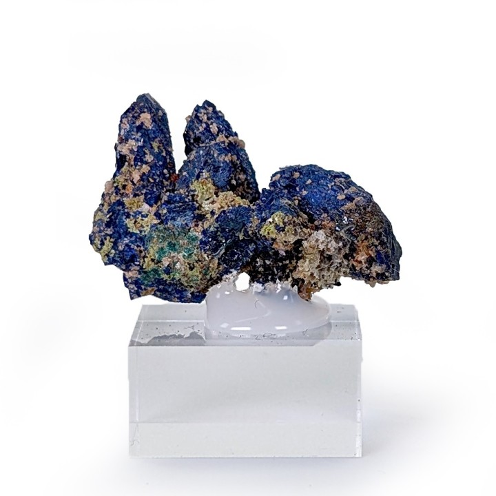 Azurite, Tsumeb, Namibia, 2.7 cm