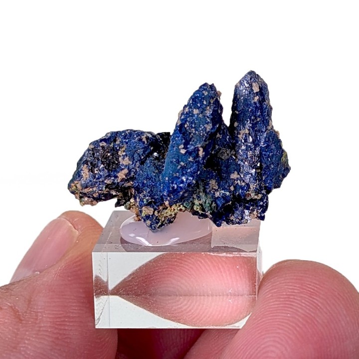Azurite, Tsumeb, Namibia, 2.7 cm