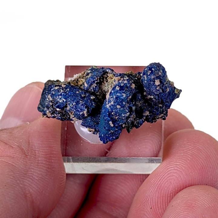 Azurite, Tsumeb, Namibia, 2.7 cm