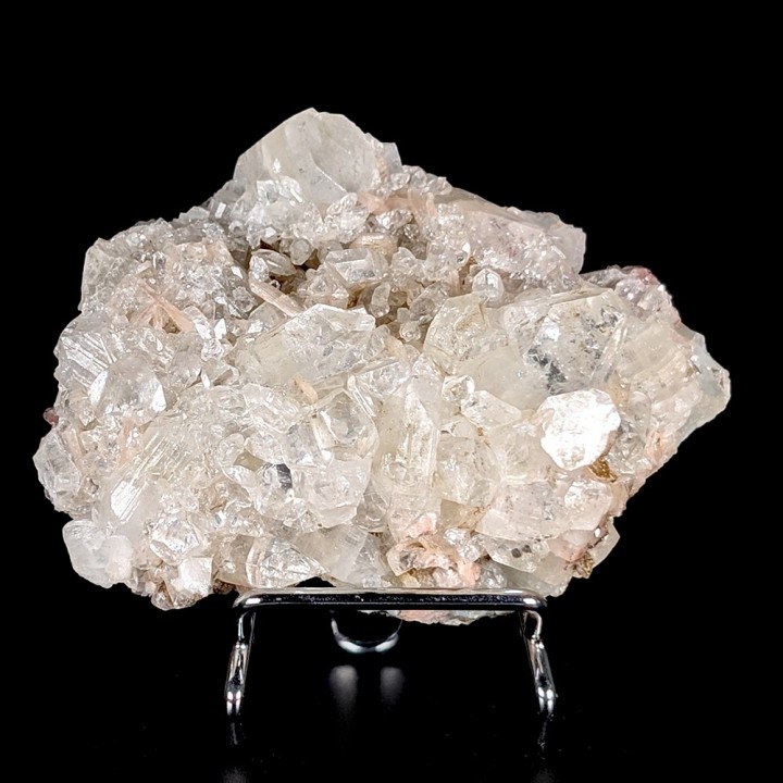Apophyllite, stilbite, Pune, Inde, 227 grammes
