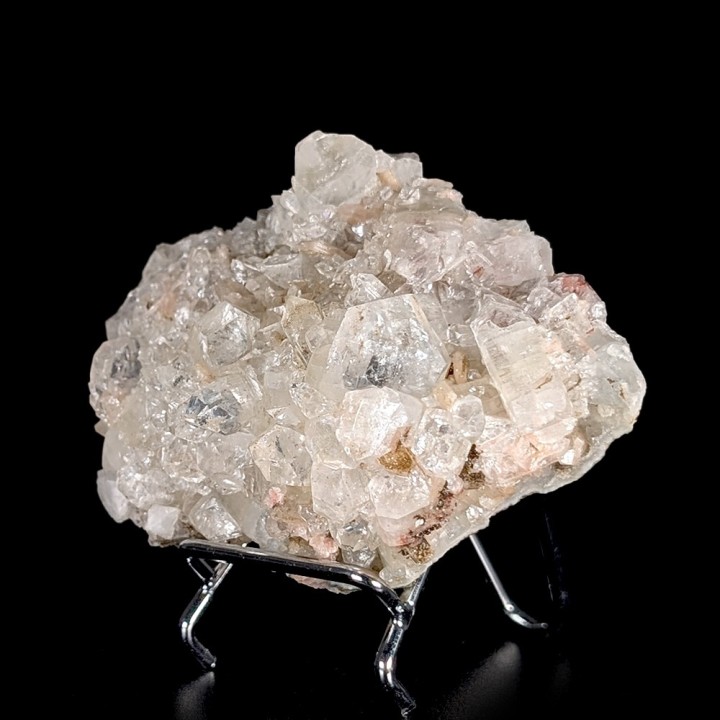 Apophyllite, stilbite, Pune, India, 227 grams
