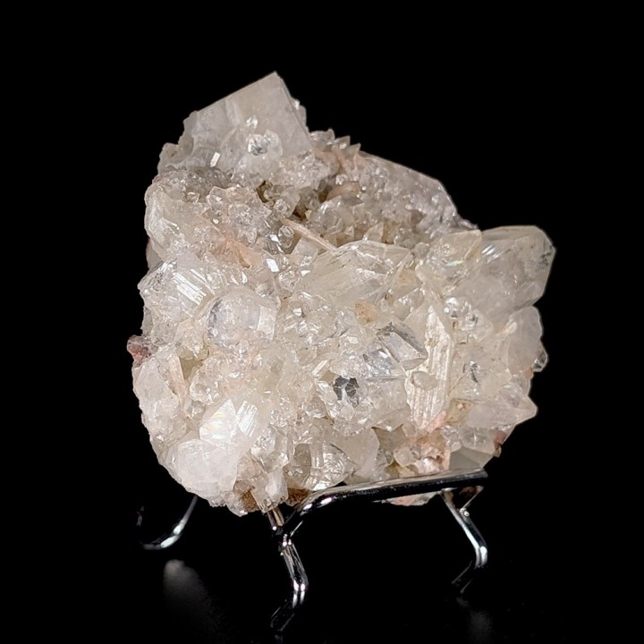 Apophyllite, stilbite, Pune, Inde, 227 grammes