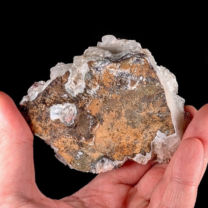 Apophyllite, stilbite, Pune, Inde, 227 grammes