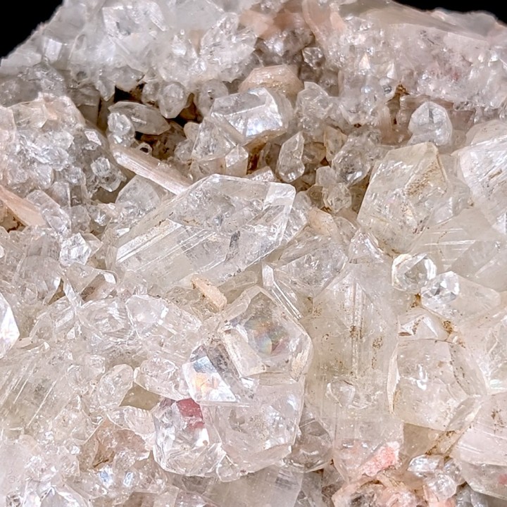 Apophyllite, stilbite, Pune, India, 227 grams