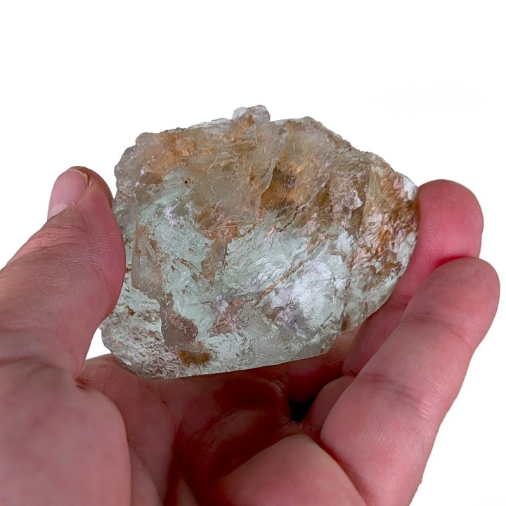 Fluorite, Carrière de Boltry, Belgique, 122 grammes