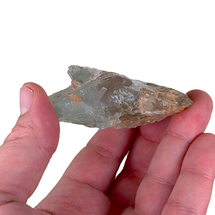 Fluorite, Boltry Quarry, Belgium, 122 grams
