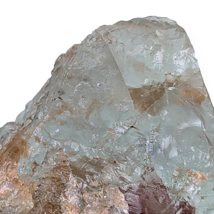 Fluorite, Carrière de Boltry, Belgique, 122 grammes