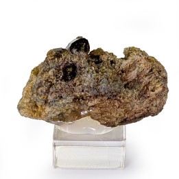 Vésuvianite, Bellecombe, Italie, 4,1 cm