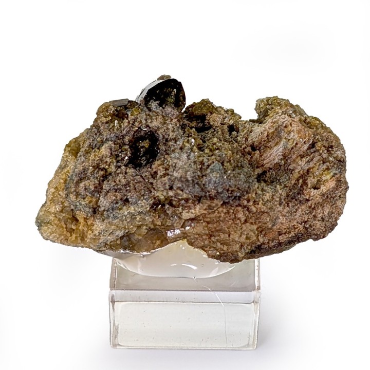 Vesuvianite, Bellecombe, Italy, 4.1 cm
