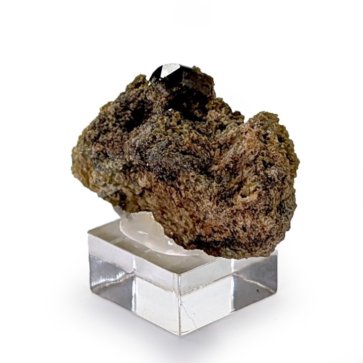 Vesuvianite, Bellecombe, Italy, 4.1 cm
