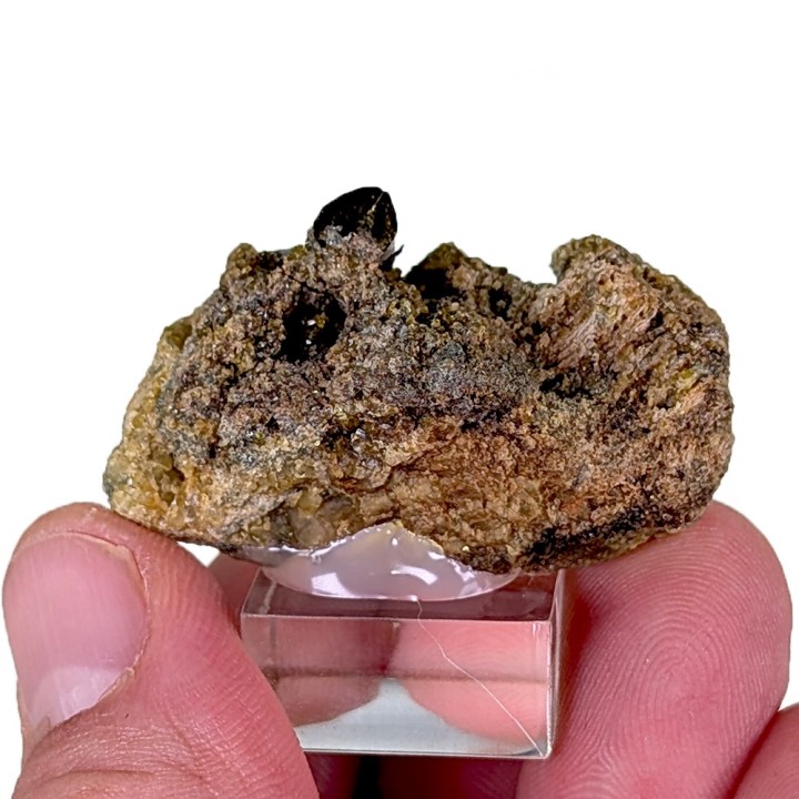 Vesuvianite, Bellecombe, Italy, 4.1 cm