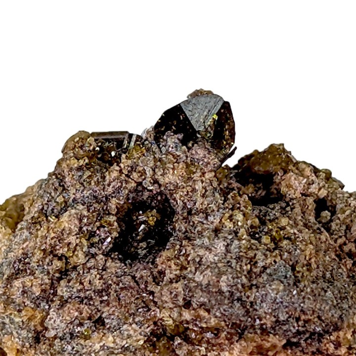 Vésuvianite, Bellecombe, Italie, 4,1 cm