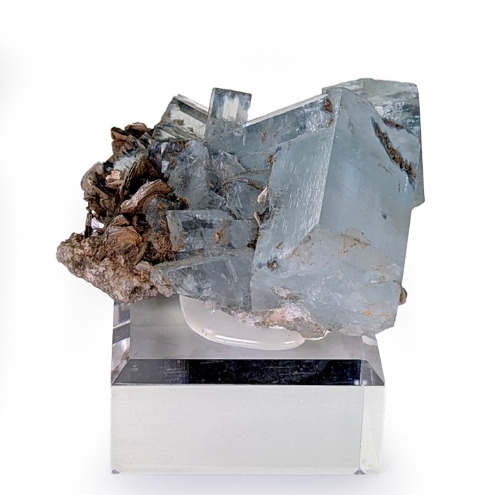 Aquamarine, Gilgit, Pakistan, 77 grams