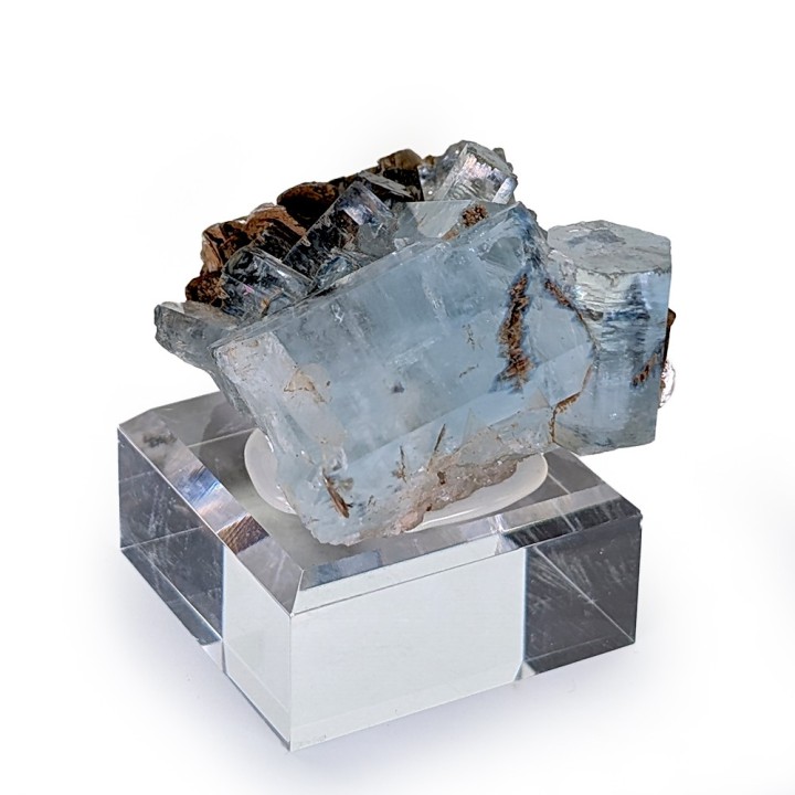 Aquamarine, Gilgit, Pakistan, 77 grams