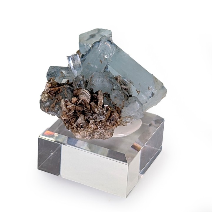 Aigue-marine, Gilgit, Pakistan, 77 grammes