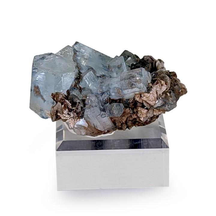Aquamarine, Gilgit, Pakistan, 77 grams