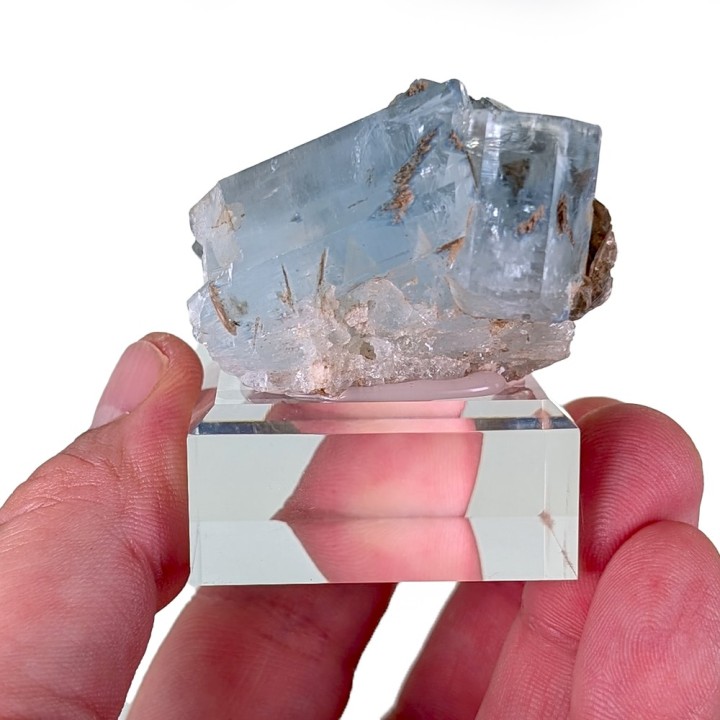 Aigue-marine, Gilgit, Pakistan, 77 grammes