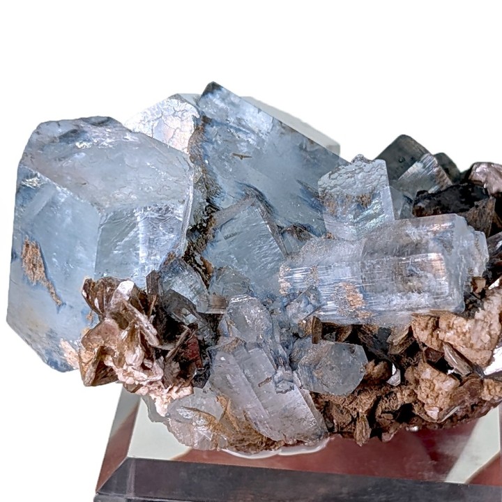 Aigue-marine, Gilgit, Pakistan, 77 grammes