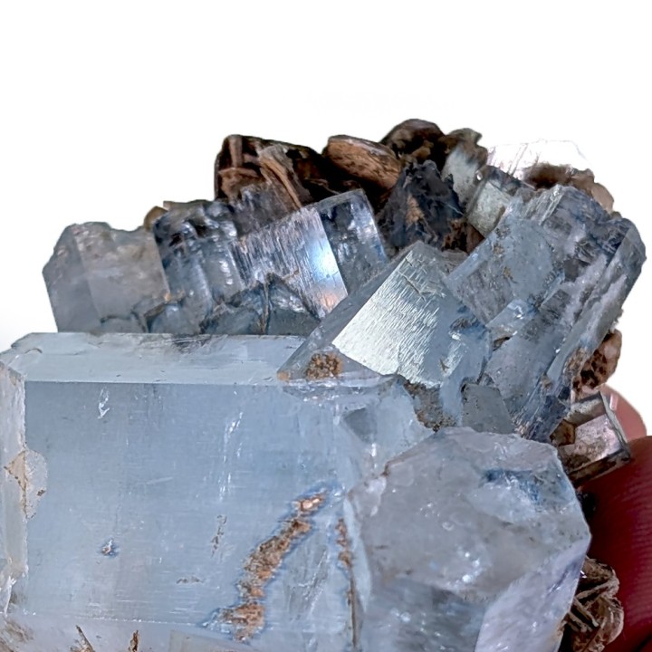 Aigue-marine, Gilgit, Pakistan, 77 grammes