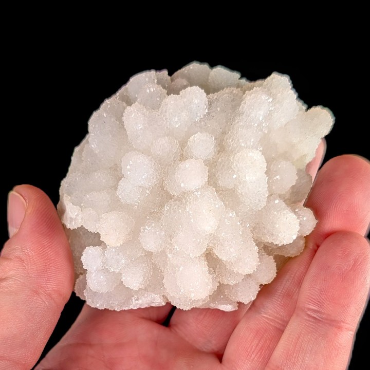 Calcédoine, Aurangabad, Inde, 211 grammes