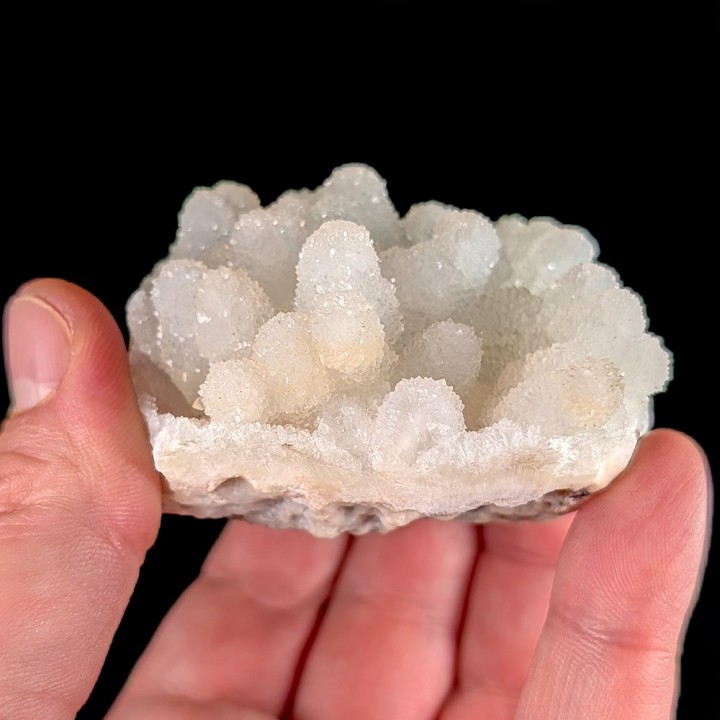 Calcédoine, Aurangabad, Inde, 211 grammes