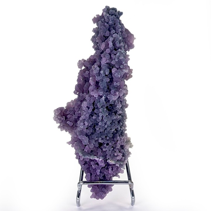 Calcédoine (agate grappe), Mamuju, Indonésie, 250 grammes