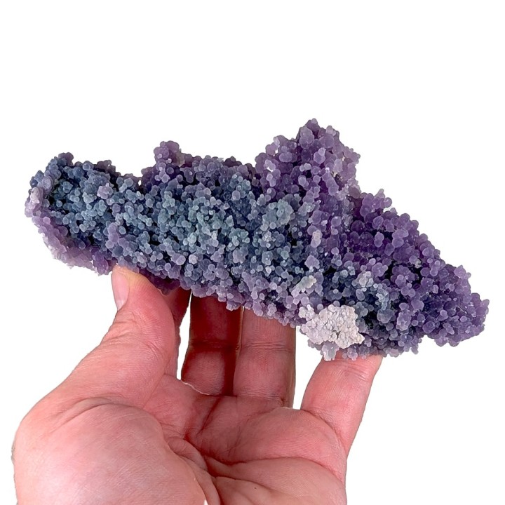 Calcédoine (agate grappe), Mamuju, Indonésie, 250 grammes