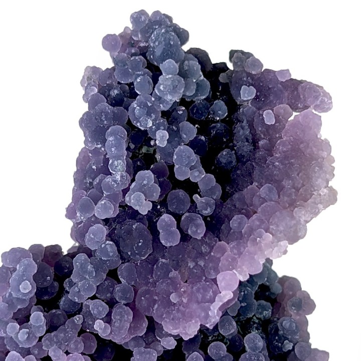 Calcédoine (agate grappe), Mamuju, Indonésie, 250 grammes